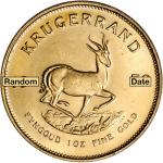 1 oz South Africa Gold Krugerrand - Random Year