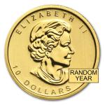 Canada 1/4 oz Gold Maple Leaf Coin