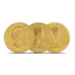 1 oz Gold Maple Leaf Coin - Random Year