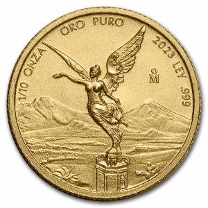 2023 Mexico 1/10 oz Gold Libertad Coin