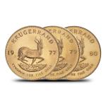 South African Gold Krugerrand Coin - 1 oz