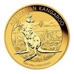 999 1/10 oz Gold Kangaroo Coin