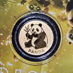 2026 1/1000 oz .9999 Gold Chinese Panda Coin