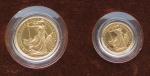 1987 Great Britain Britannia Gold Proof Coin Set