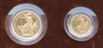 1987 Great Britain Britannia Gold Proof Coin Set