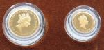 1987 Great Britain Britannia Gold Proof Coin Set