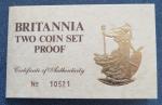 1987 Great Britain Britannia Gold Proof Coin Set
