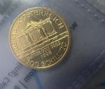 1998 Austria 1/10 oz Gold Philharmonic Coin