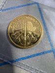 1998 Austria 1/10 oz Gold Philharmonic Coin
