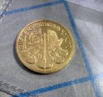 1998 Austria 1/10 oz Gold Philharmonic Coin