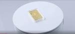 $100 Gold-Layered Bar Ingot