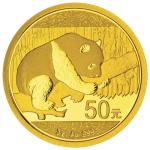 2016 Chinese Gold Panda Coin - 3 Grams