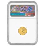 2026 $50 Gold Kangaroo 40th Anniversary MS70