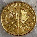 2022 Austria Philharmonic 1/10 oz Gold Coin