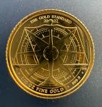 1/10 oz 2022 British Gold Britannia Coin