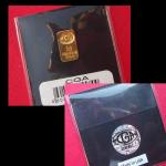 1 Gram 24K Pure Gold Bullion Ingot