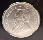 2025 Krugerrand 1oz Silver Coin NGCX 9.9
