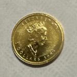 1995 Canadian Maple Leaf 1/10 oz Gold Coin