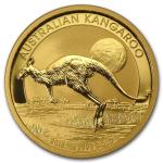 2015 1 oz Gold Kangaroo Coin - Australia