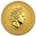 2015 1 oz Gold Kangaroo Coin - Australia