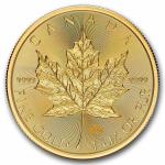 2026 Canada 1 oz Gold Maple Leaf Coin