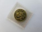 1984 1/20 oz Gold Panda Coin - Mint Sealed
