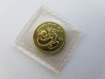 1984 1/20 oz Gold Panda Coin - Mint Sealed
