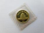 1984 1/20 oz Gold Panda Coin - Mint Sealed