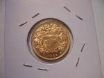 1935 Swiss Gold 20 Franc Coin