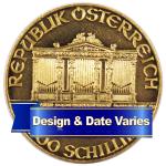 Austrian Gold Philharmonic 1 oz Coin