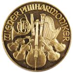 Austrian Gold Philharmonic 1 oz Coin