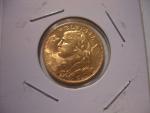 1935 Swiss Gold 20 Franc Coin