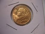 1935 Swiss Gold 20 Franc Coin