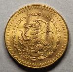 1981 1/2 oz Mexican Libertad Gold Coin