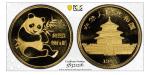 1982 China 1/10 Oz Gold Panda Coin MS69