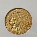 1913 Indian Head $5 Gold Half Eagle Coin