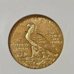 1913 Indian Head $5 Gold Half Eagle Coin