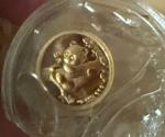 1996 China Gold Panda 1/20 oz Coin