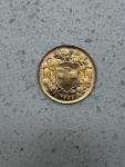 Swiss 20 Franc Gold Coin - Helvetia 1935