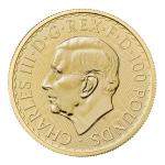 2026 Gold Britannia £100 Coin - 1 oz