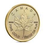 2026 1/20 oz Canadian Maple Leaf Gold Coin