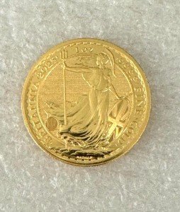 2025 British Gold Britannia Coin - 1 oz .9999