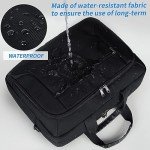 Waterproof 17.3 Inch Laptop Briefcase Bag