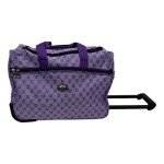 Light Purple American Flyer 4 Piece Luggage Set