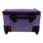 Light Purple American Flyer 4 Piece Luggage Set