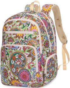 Lightweight Women's Travel Backpack with Laptop Compartment