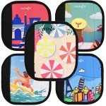 Neoprene Luggage Handle Wraps - Summer Patterns