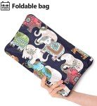 Cute Floral Foldable Duffle Bag for Travel