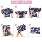 Cute Floral Foldable Duffle Bag for Travel