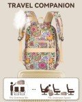 Lightweight Women's Travel Backpack with Laptop Compartment